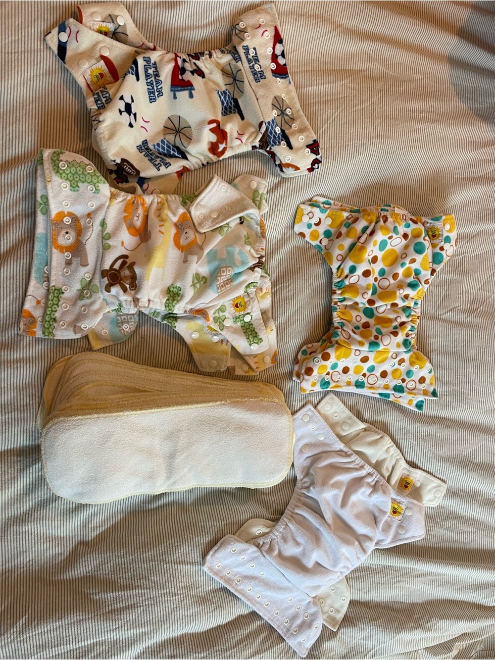 Giggle Life Cloth Diapers